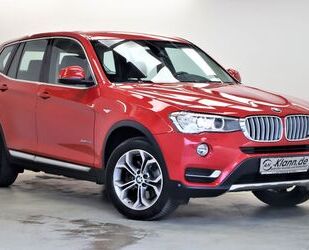 BMW BMW X3 xDrive 20d 190PS xLine Keyless Bi-Xenon Nav Gebrauchtwagen