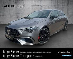 Mercedes-Benz Mercedes-Benz CLA 45 S AMG 4M+ SB NIGHT+360°+DISTR Gebrauchtwagen