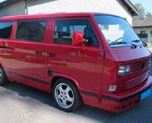 VW Volkswagen T3 Multivan, Redstar mit 5 Zylinder Au Gebrauchtwagen