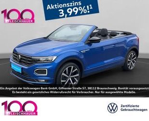 VW Volkswagen T-Roc Cabriolet R-Line 1.5 TSI+LEDER+BE Gebrauchtwagen