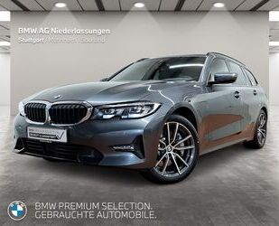 BMW BMW 330e xDrive Touring Sport Line AHK PDC HiFi LE Gebrauchtwagen