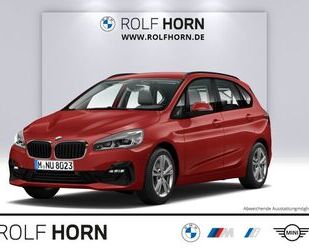 BMW BMW 218d Active Tourer Advantage Navi LED PDC SHZ Gebrauchtwagen