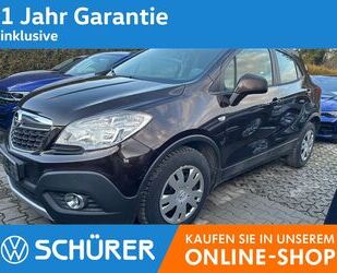 Opel Opel Mokka 1.6 Edition ecoFlex Tempomat Bluetooth Gebrauchtwagen