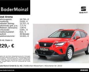 Seat Seat Arona 1.0 TSI Style LED Navi Virtual SHZ Alu Gebrauchtwagen