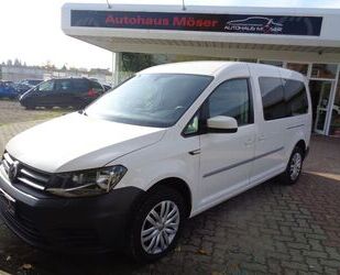 VW Volkswagen Caddy Maxi/1.Hand/DSG/Navi/2xSchiebe/TO Gebrauchtwagen