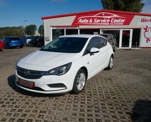 Opel Opel Astra 1.6 Diesel Edition 81kW S/S AHK SHZ KL Gebrauchtwagen