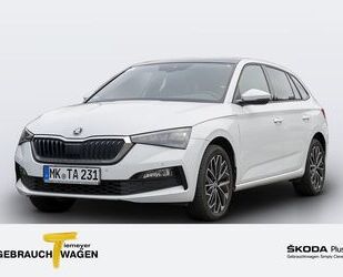 Skoda Skoda Scala 1.0 TSI STYLE PANO AHK LM17 ASSIST Gebrauchtwagen