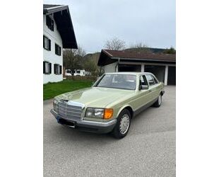 Mercedes-Benz Mercedes-Benz 500 SEL 5,0L V8 Leder,Klima Gebrauchtwagen