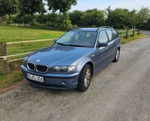 BMW BMW 316i Touring LCI FL Navi Freisprech Sitzheizun Gebrauchtwagen