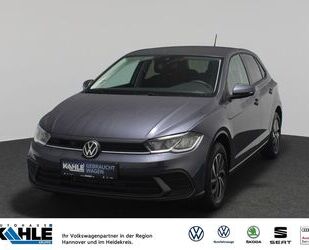 VW Volkswagen Polo VI 1.0 TSI Life vor. Navi LED ACC Gebrauchtwagen