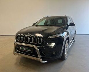 Jeep Jeep Cherokee Limited 4WD Kamera AHK SHZ Navi Gebrauchtwagen