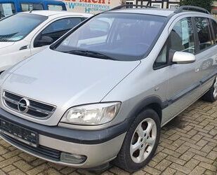 Opel Opel Zafira 1.8 16V 7 Sitzer Gebrauchtwagen