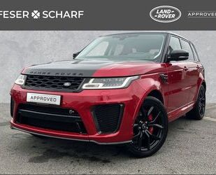 Land Rover Land Rover Range Rover Sport P575 SVR Carbon HUD S Gebrauchtwagen