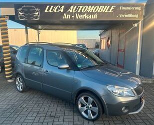 Skoda Skoda Roomster Scout Plus Edition Gebrauchtwagen