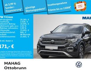 VW Volkswagen T-Cross 1.0 TSI MOVE Navi PDC+ Alu16Zür Gebrauchtwagen