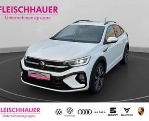 VW Volkswagen Taigo R-Line 1,5 TSI DSG NAVI+DC+LED+18 Gebrauchtwagen