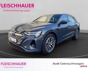 Audi Audi Q8 e-tron 55 qu. advanced Matrix+AHK+Pano+Nav Gebrauchtwagen