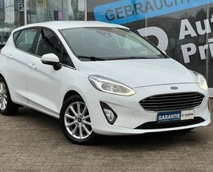 Ford Ford Fiesta Titanium//LED//APPLE/SPURHALTE/SHZ Gebrauchtwagen