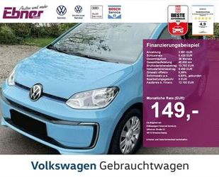 VW Volkswagen up! e-UP! 32kWh 4-TÜRER CCS CLIMATRONIC Gebrauchtwagen