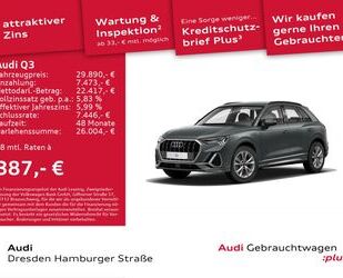 Audi Audi Q3 35 TFSI S line Matrix Navi AHZV S tronic Gebrauchtwagen