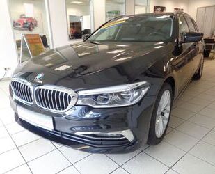 BMW BMW 530 d Luxury Line / LED / AHK / HK / LEDER Gebrauchtwagen