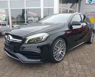 Mercedes-Benz Mercedes-Benz A 45 AMG 4M DCT Navi MB Service 1Hd Gebrauchtwagen