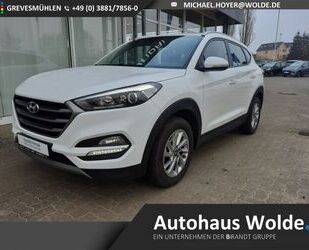 Hyundai Hyundai Tucson blue Trend 2WD 1.6 Navi Mehrzonenkl Gebrauchtwagen