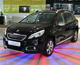 Peugeot Peugeot 2008 Allure*KLIMAAUT*LEDER*PDC*TEMPOMAT*MF Gebrauchtwagen