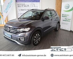 VW Volkswagen T-Cross 1.0 TSI ACTIVE DSG LED+NAVI+ASS Gebrauchtwagen