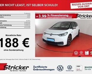 VW Volkswagen ID.3 1st Plus 188,-ohne Anzahlung 150/5 Gebrauchtwagen