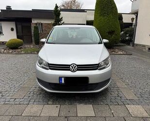 VW Volkswagen VW TOURAN 1,6 TDI, 7 Sitzer! Gebrauchtwagen