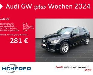 Audi Audi Q2 S line 30 TFSI AHK KLIMA SHZ GRA KEYLESS Gebrauchtwagen