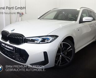 BMW BMW 320d A M Sport NAVI adapLED AHK HUD ACC RFK Gebrauchtwagen