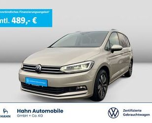 VW Volkswagen Touran 1.5TSI Move ACC Cam LED Navi Car Gebrauchtwagen