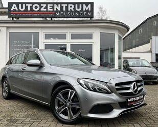 Mercedes-Benz Mercedes-Benz C 180 T CGI AHK+KLIMA+LEDER+NAVI+SHZ Gebrauchtwagen