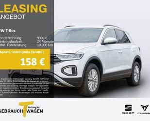 VW Volkswagen T-Roc 1.0 TSI LIFE LED NAVI VIRTUAL SIT Gebrauchtwagen