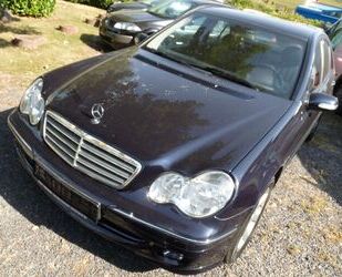 Mercedes-Benz Mercedes-Benz C 200 C -Klasse Lim. C 200 Kompresso Gebrauchtwagen