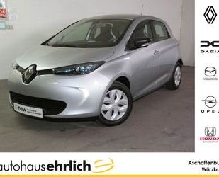 Renault Renault ZOE Life 22kWh gemietete Batterie +Klima+P Gebrauchtwagen