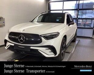 Mercedes-Benz Mercedes-Benz GLC 220 d 4M AMG+PANO+DISTRO+AHK+BUR Gebrauchtwagen