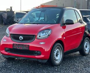 Smart Smart fortwo coupe-KLIMAAUTO-EURO6 Gebrauchtwagen