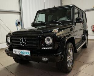 Mercedes-Benz Mercedes-Benz G 350 d BlueTec +AHK+Standhzg.+ Memo Gebrauchtwagen