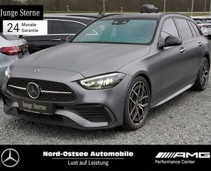 Mercedes-Benz Mercedes-Benz C 300 T d AMG Kamera Distro Pano AHK Gebrauchtwagen