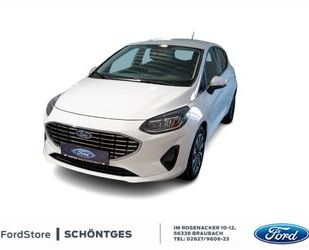 Ford Ford Fiesta Titanium 1.0 LED Parkassistent Radio8 Gebrauchtwagen