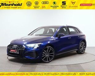 Audi Audi A3 Sportback S line 35 TFSI, LED,MMI,Optik,Kl Gebrauchtwagen