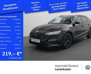 Skoda Skoda Octavia Combi 1.4 TSI iV RS DSG PDC SHZ KLIM Gebrauchtwagen