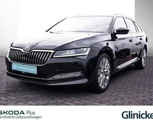 Skoda Skoda Superb Combi 2.0 TDI Style StandH AHK Klima Gebrauchtwagen