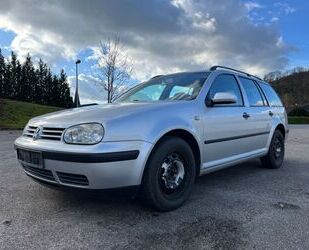 VW Volkswagen Golf 1.6 Variant - AHK Klimaautomatik Gebrauchtwagen