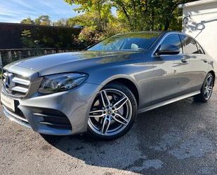 Mercedes-Benz Mercedes-Benz E 220 d Lim. 4Matic AMG Line *1 JAHR Gebrauchtwagen