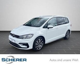 VW Volkswagen Touran Move 1.5 TSI R-LINE NAVI AHK 7-S Gebrauchtwagen