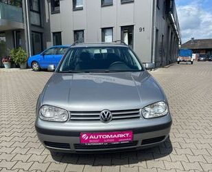 VW Volkswagen Golf 1.6 Special Variant 105PS Klima, A Gebrauchtwagen